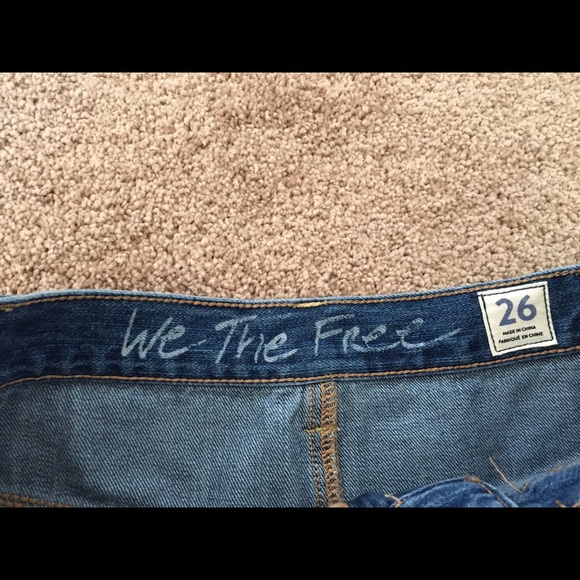 Free People Sidecar Denim Mini Skirt - Picture 5 of 7